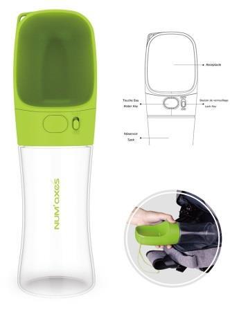 Bouteille d’eau portable pour animaux HYDRA300 2/2