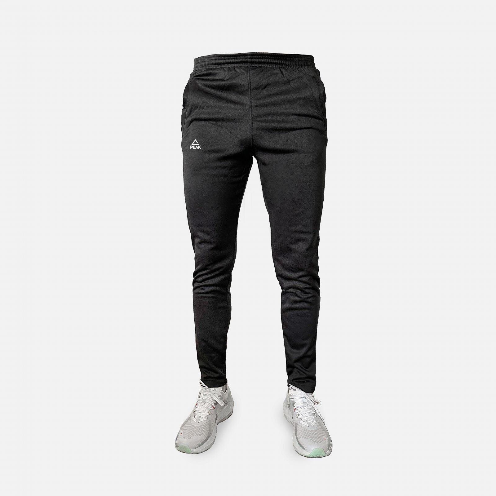 Pantalon Trening Poliester Peak Team23 negru