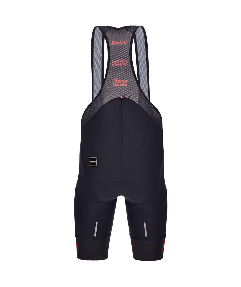 La Flèche Wallone - Pantaloncino - Uomo - Nero  Ciclismo 2/4