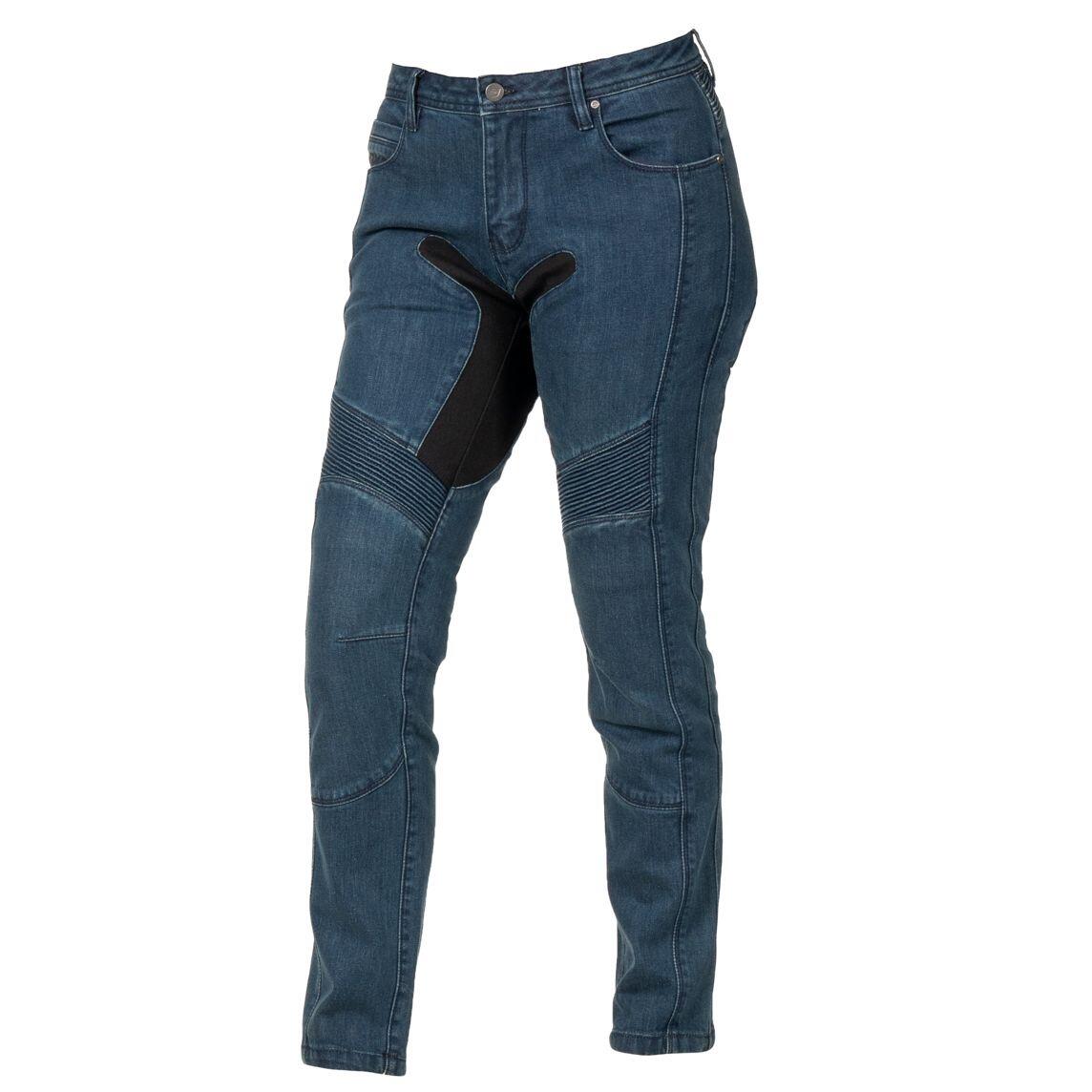 Jean Moto Certifié Moto DIVA DENIM MOTOBLOUZ 1/7