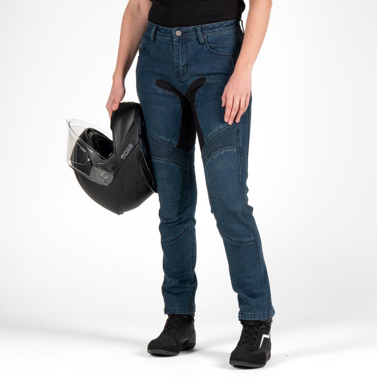 Jean Moto Certifié Moto DIVA DENIM MOTOBLOUZ 3/7