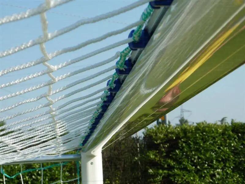 Set 2 plase porti fotbal  7,32 x 2,44 m, fir 3,5 mm, adancime 200x200 cm 6/11