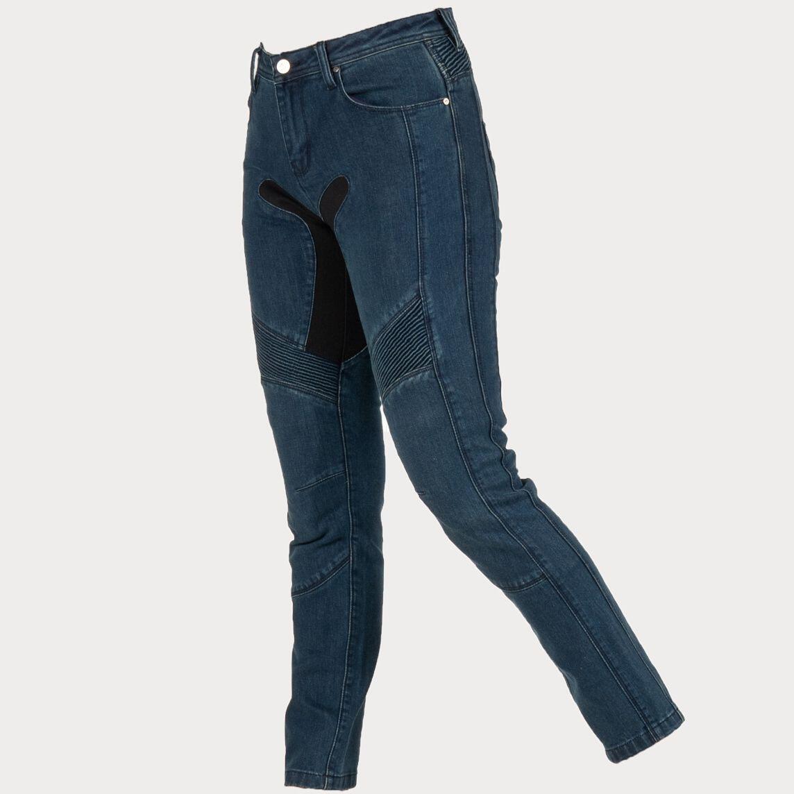 Jean Moto Certifié Moto DIVA DENIM MOTOBLOUZ 2/7