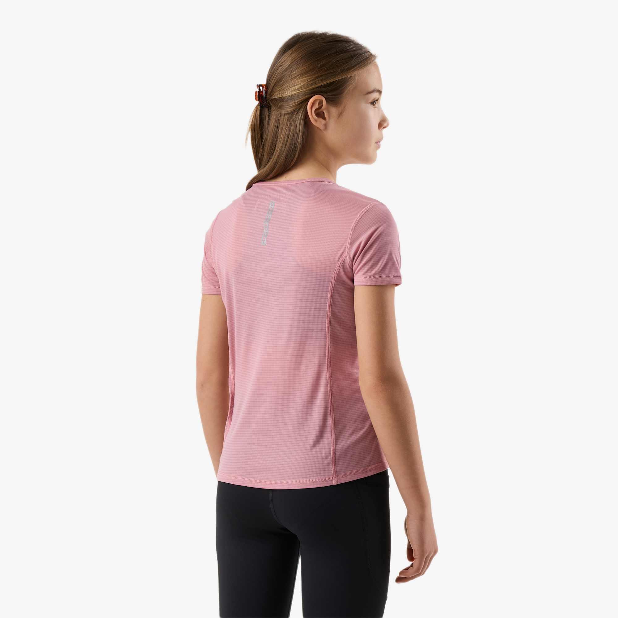 T-shirt à manches courtes training junior fille quick dry Ultra Light Tee 2/8