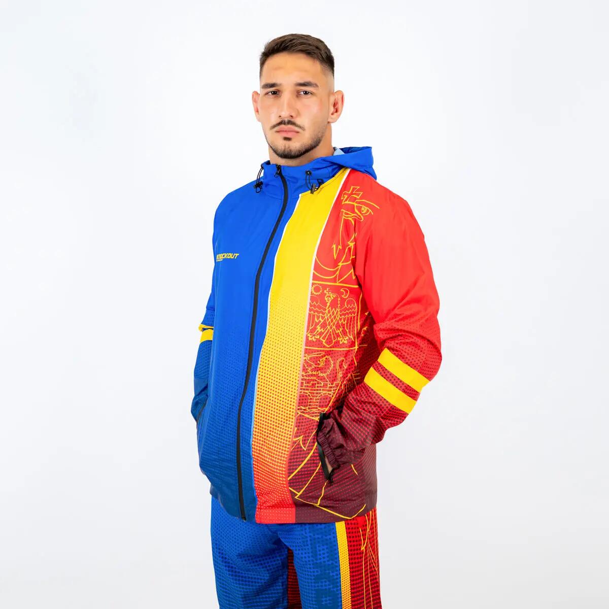 Knockout Romania kabát 7/7