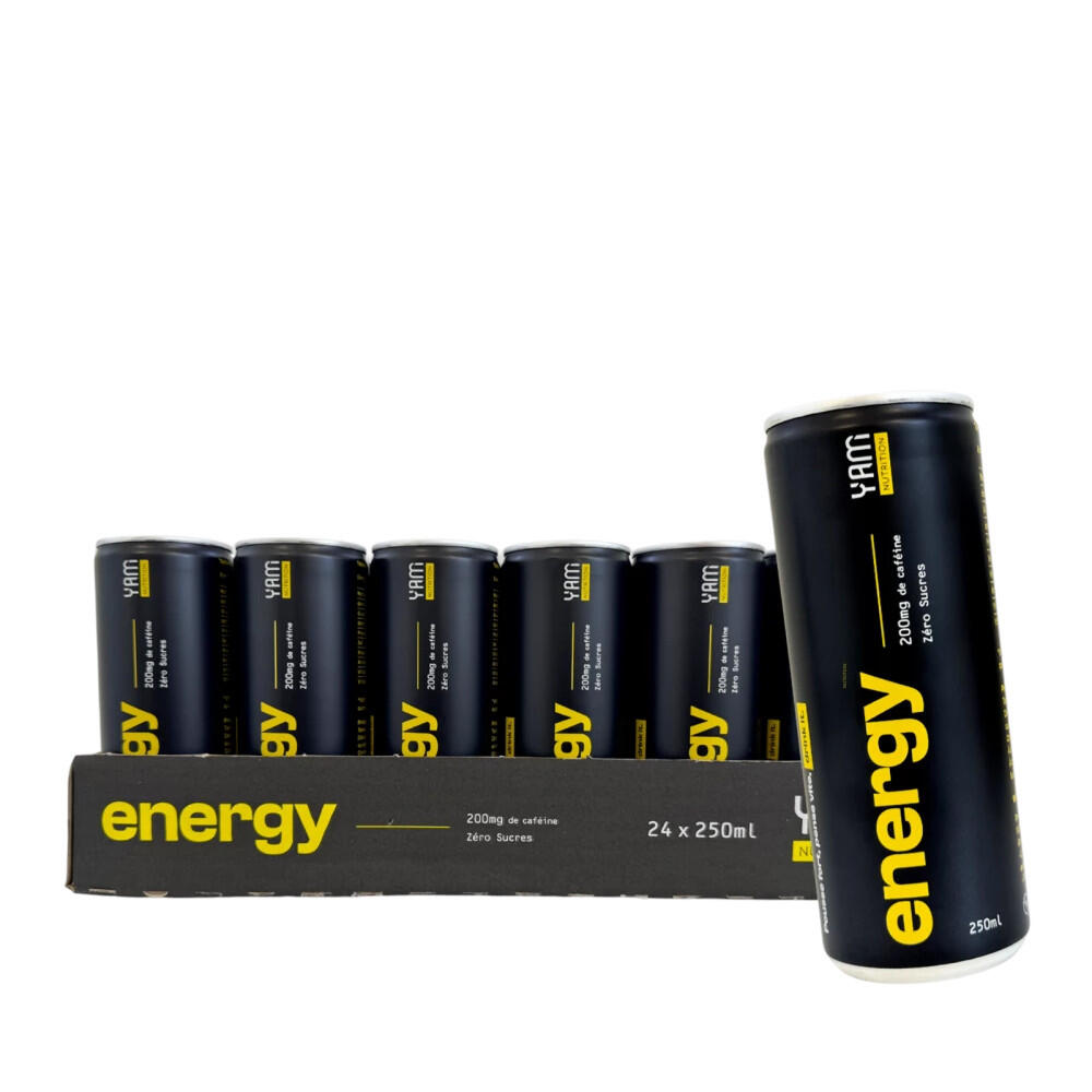 Yam Energy (24x250ml) 1/2