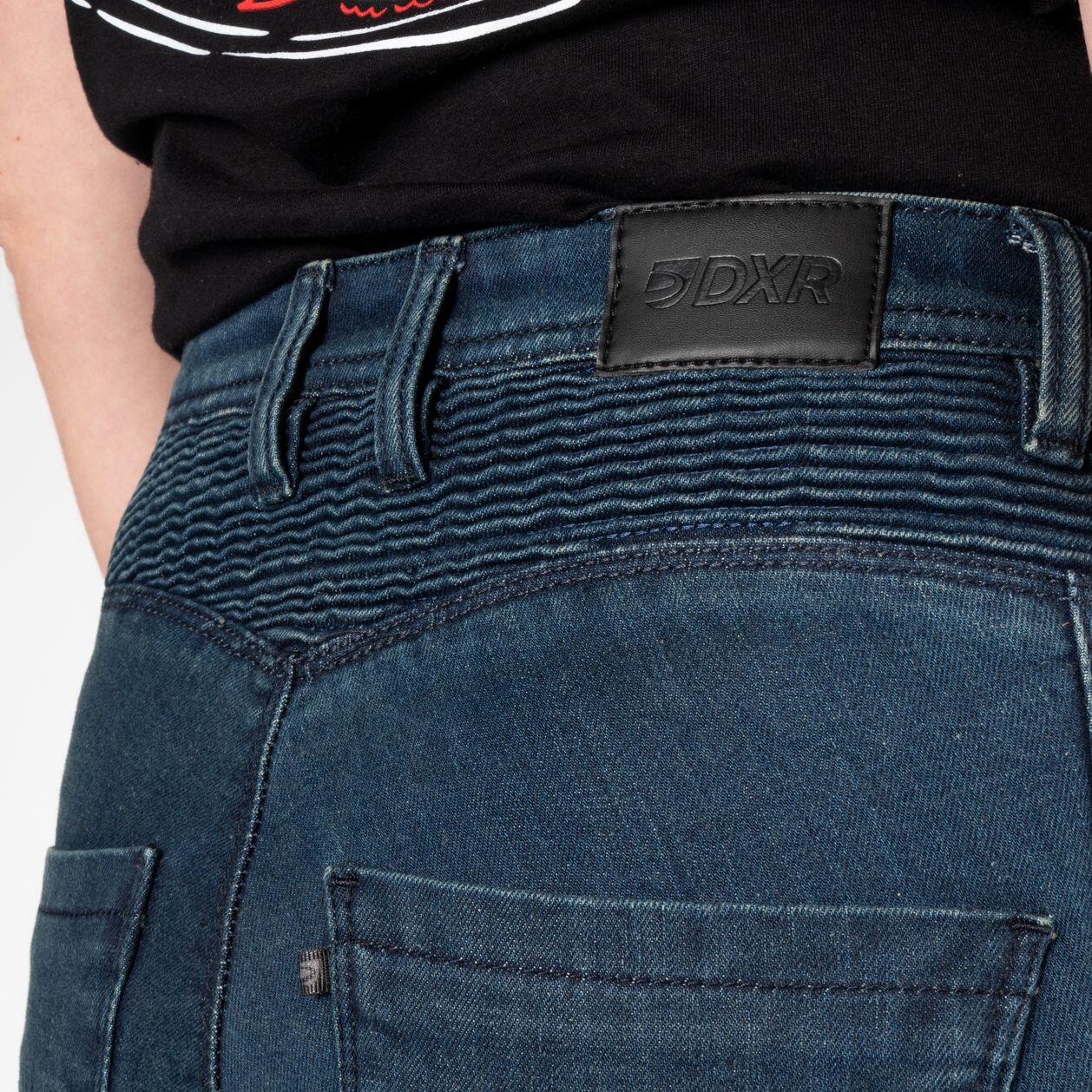 Jean Moto Certifié Moto DIVA DENIM MOTOBLOUZ 6/7