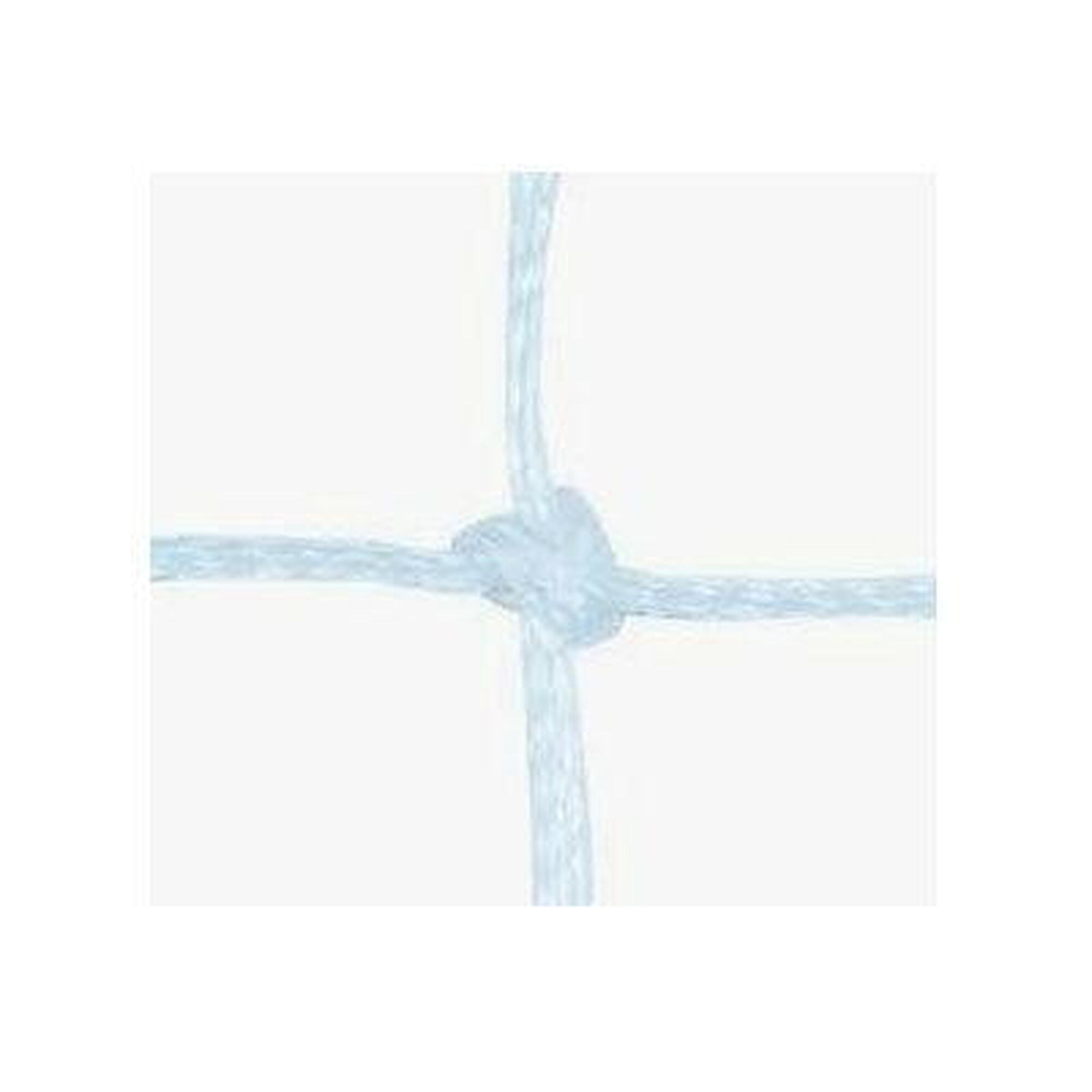 Set 2 plase porti fotbal  7,32 x 2,44 m, fir 3,5 mm, adancime 200x200 cm