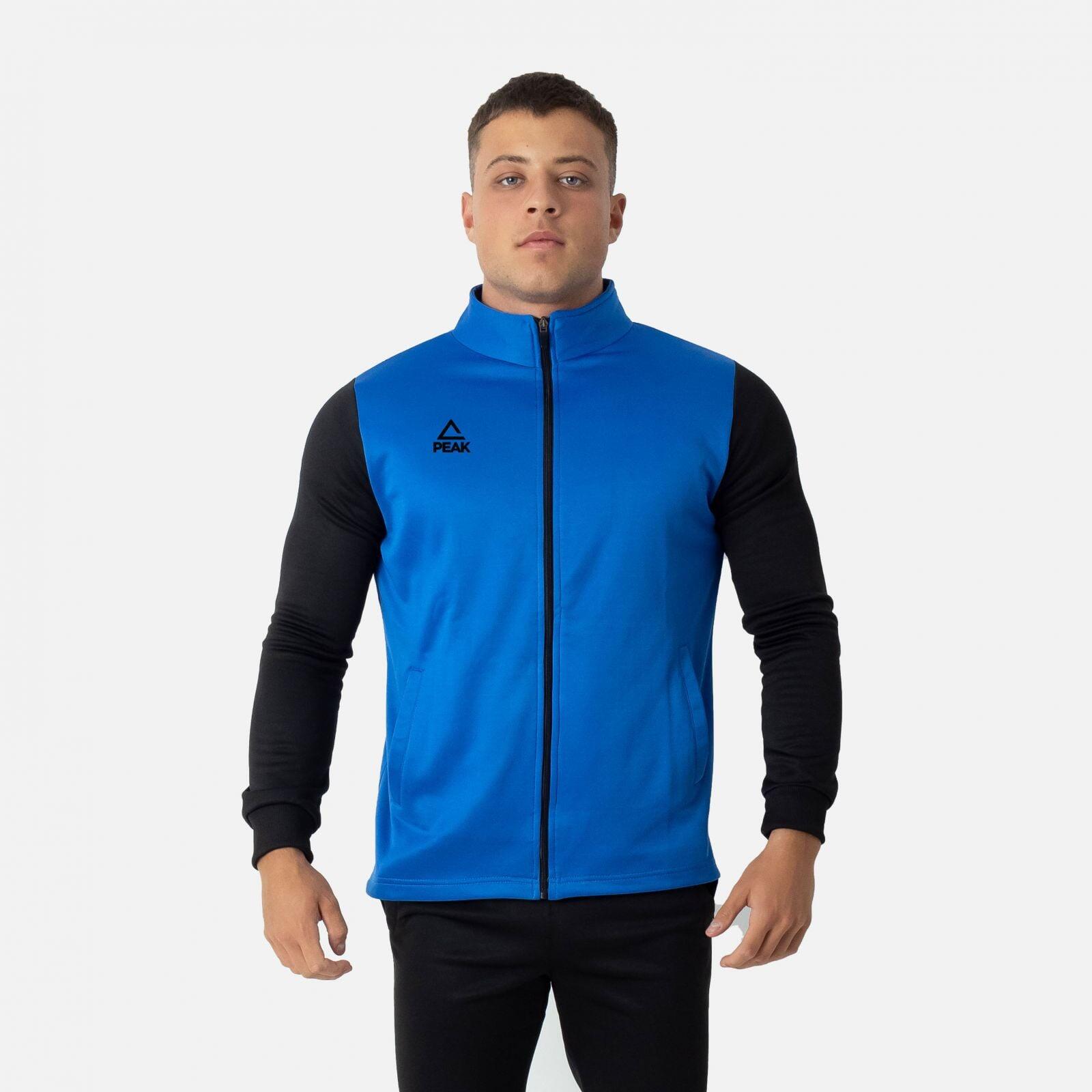 Bluza trening poliester Peak Team23 albastru