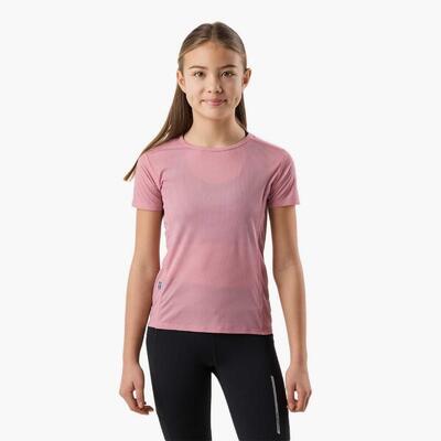 Junior trainings t-shirt korte mouw quick dry ultra light tee girl