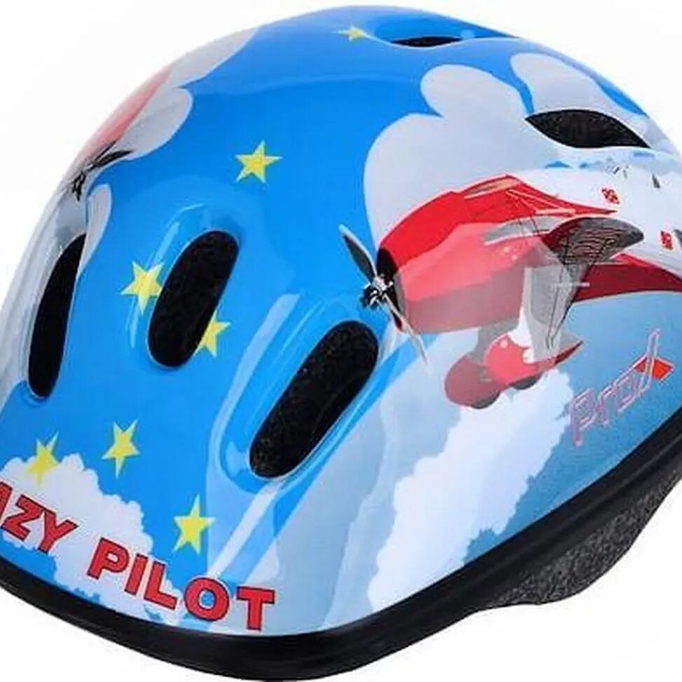 Bicycle helmet Children Blue white sport XS 44-48cm