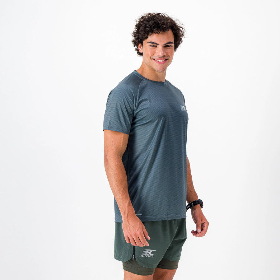 T-shirt eco-riciclato e traspirante Donna Running-Trail AERO 3/6