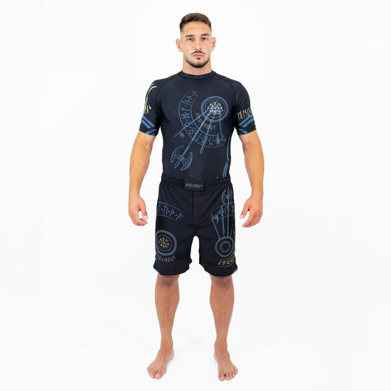 Tricou Compresie Knockout Drakkar V1