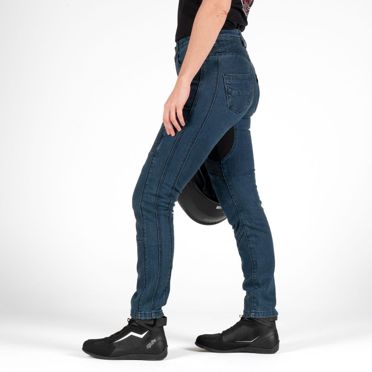 Jean Moto Certifié Moto DIVA DENIM MOTOBLOUZ 5/7