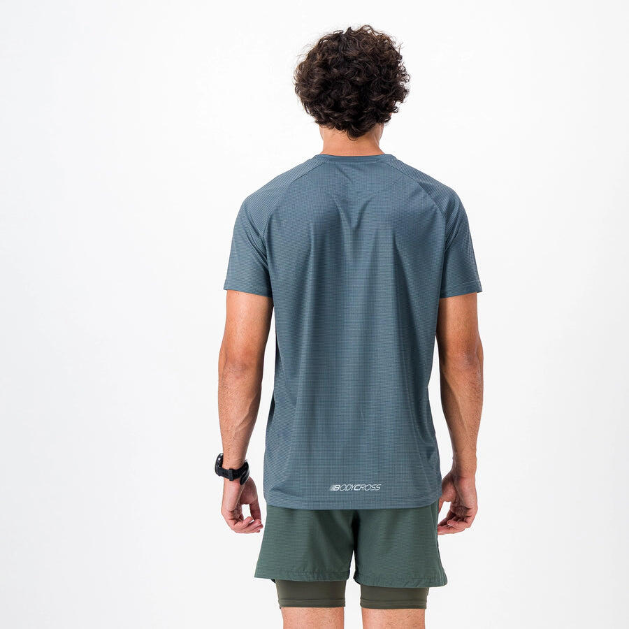 T-shirt eco-riciclato e traspirante Donna Running-Trail AERO 2/6