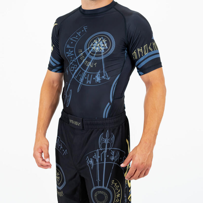 Tricou Compresie Knockout Drakkar V1