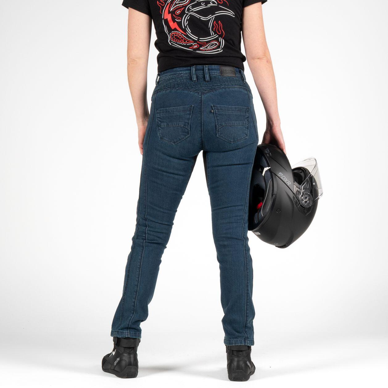Jean Moto Certifié Moto DIVA DENIM MOTOBLOUZ 4/7