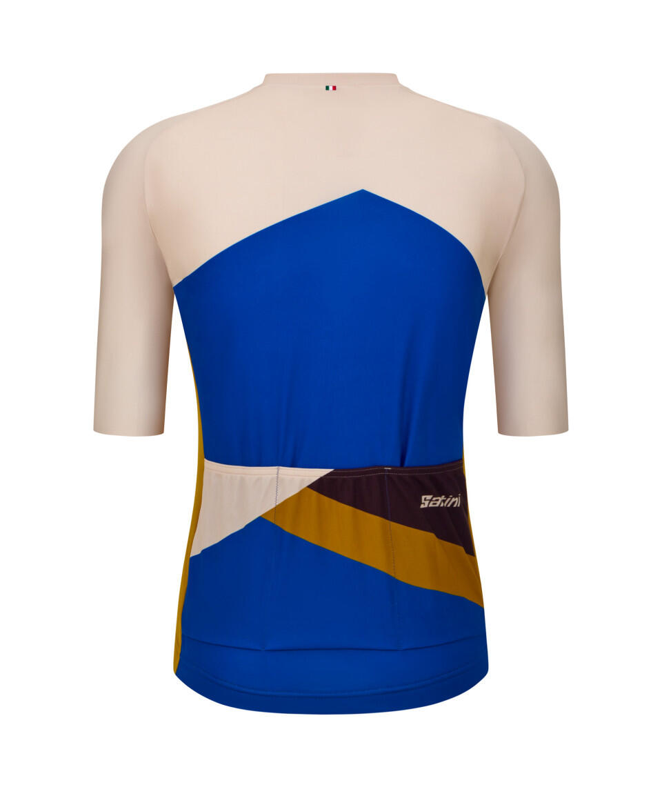 CLIMB MEN'S SHORT SLEEVE JERSEY - Cappuccino 2/3