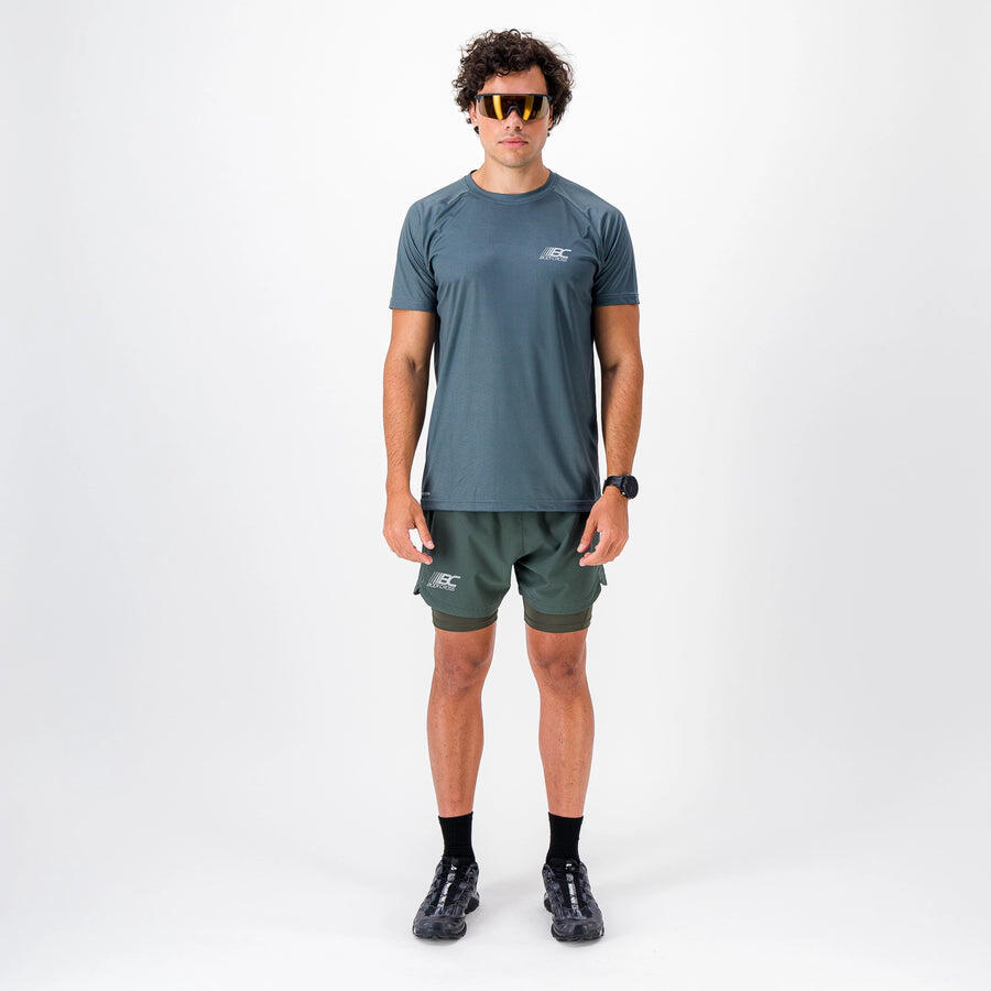 T-shirt eco-riciclato e traspirante Donna Running-Trail AERO 5/6