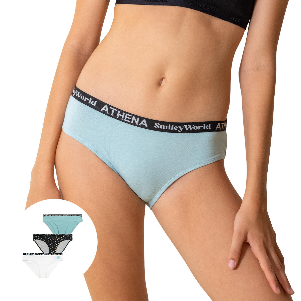 Lot de 3 culottes fille 3/7