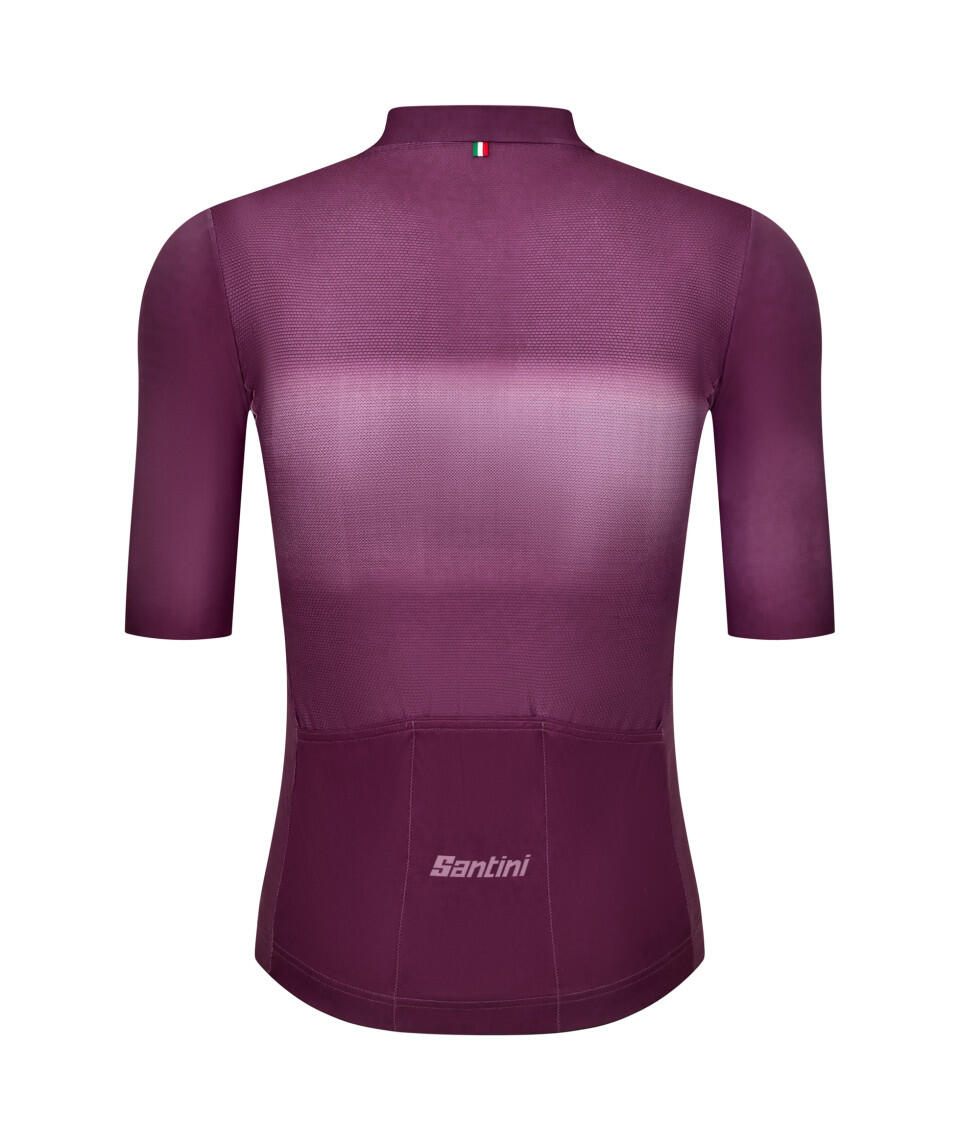 Mist - Maglia - Uomo - bordeaux Ciclismo 2/4