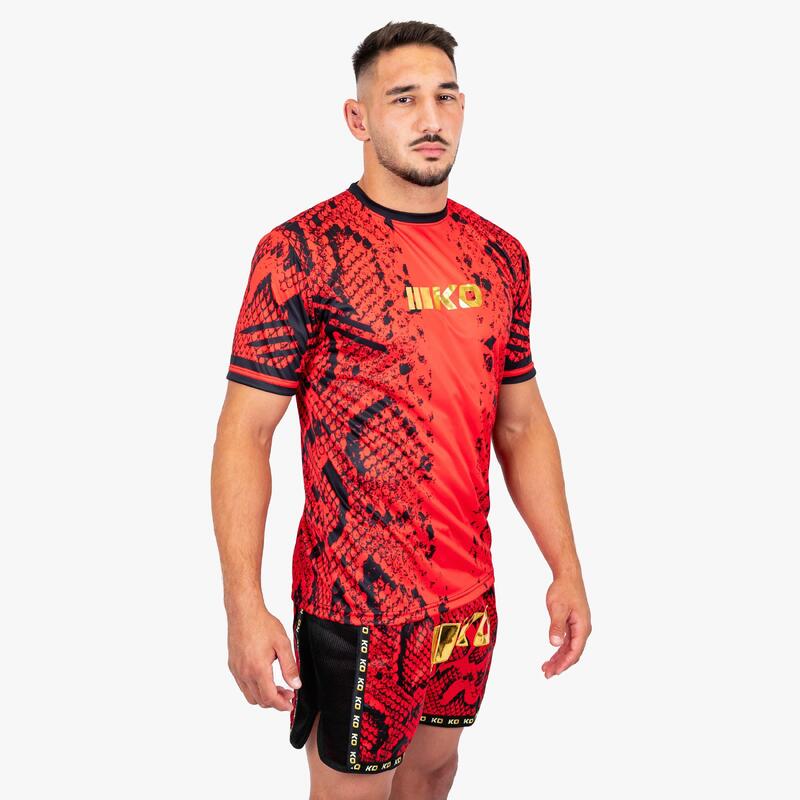 Tricou Knockout Fire Snake