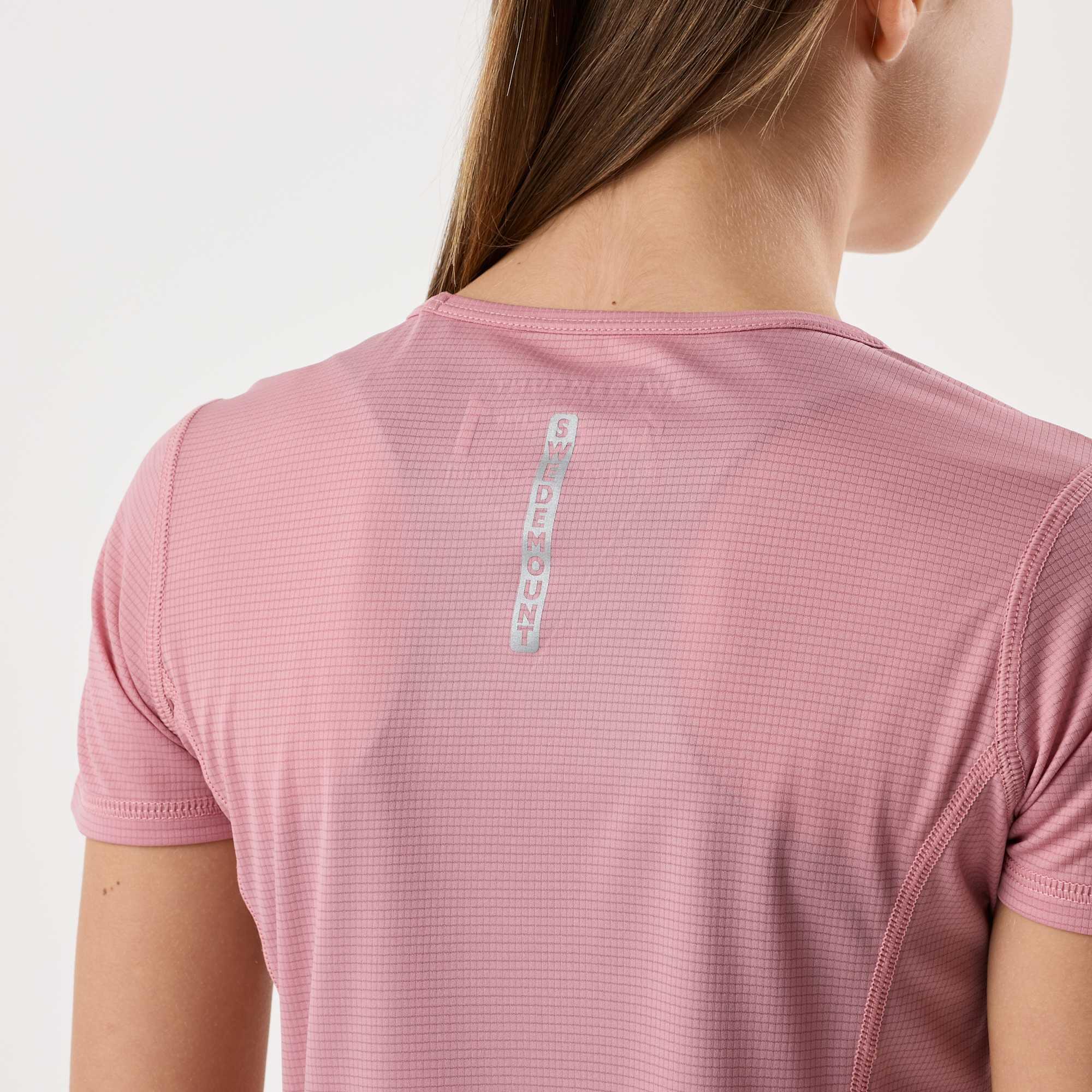 T-shirt à manches courtes training junior fille quick dry Ultra Light Tee 6/8