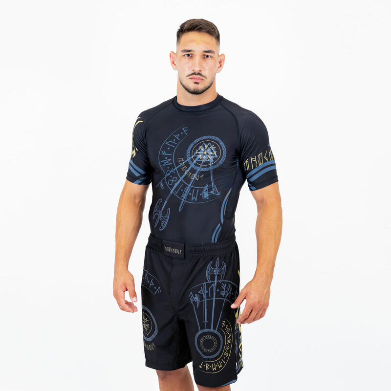 Tricou Compresie Knockout Drakkar V1