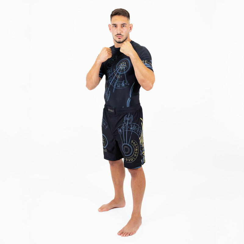 Tricou Compresie Knockout Drakkar V1