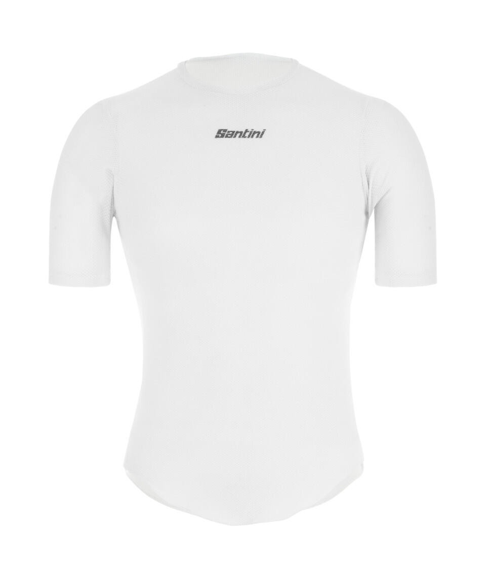 Delta Linea – Sous-vêtement Manches Courtes Homme blanc Velò 1/4