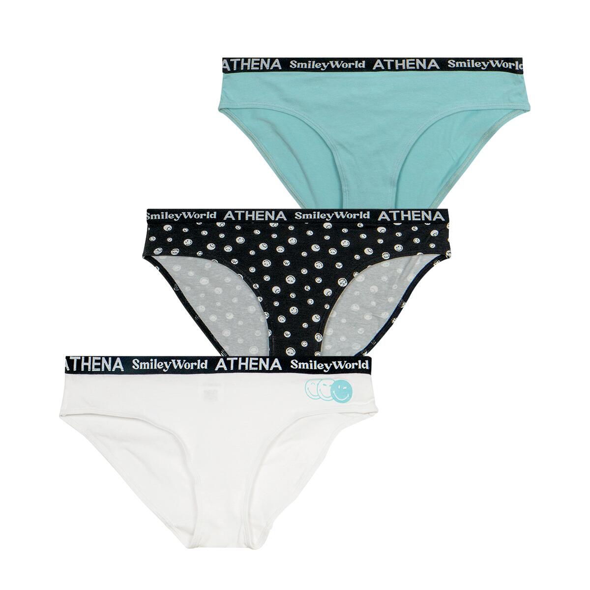 Lot de 3 culottes femme 5/6
