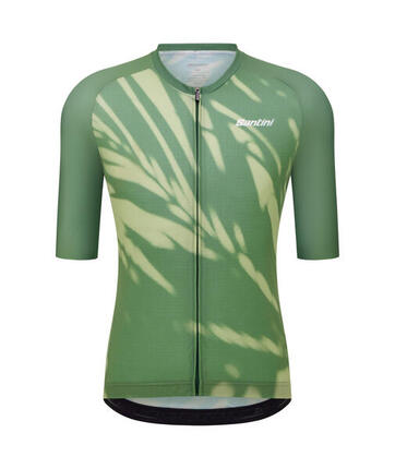 Leaf – Maillot Manches Courtes Homme vert-militaire Velò