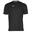 Tricou fotbal 100052100 cu mânecă scurtă negru bărbătesc
