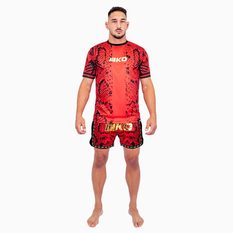 Tricou Knockout Fire Snake