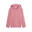 Manșoane de compresie alergare fete buzunar frontal Essentials Tape Relaxed, roz