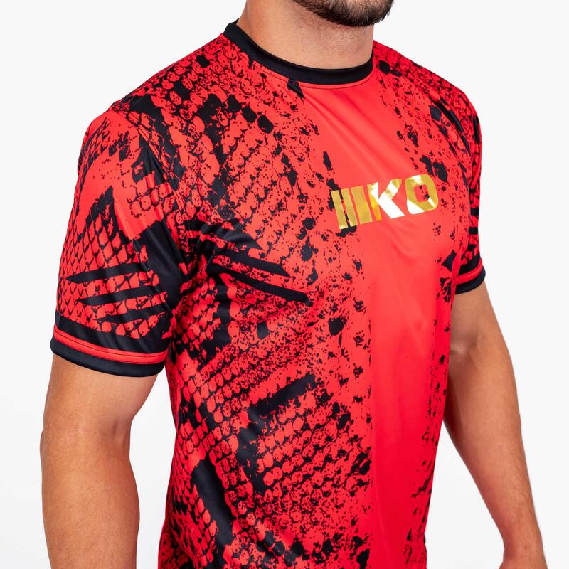 Tricou Knockout Fire Snake