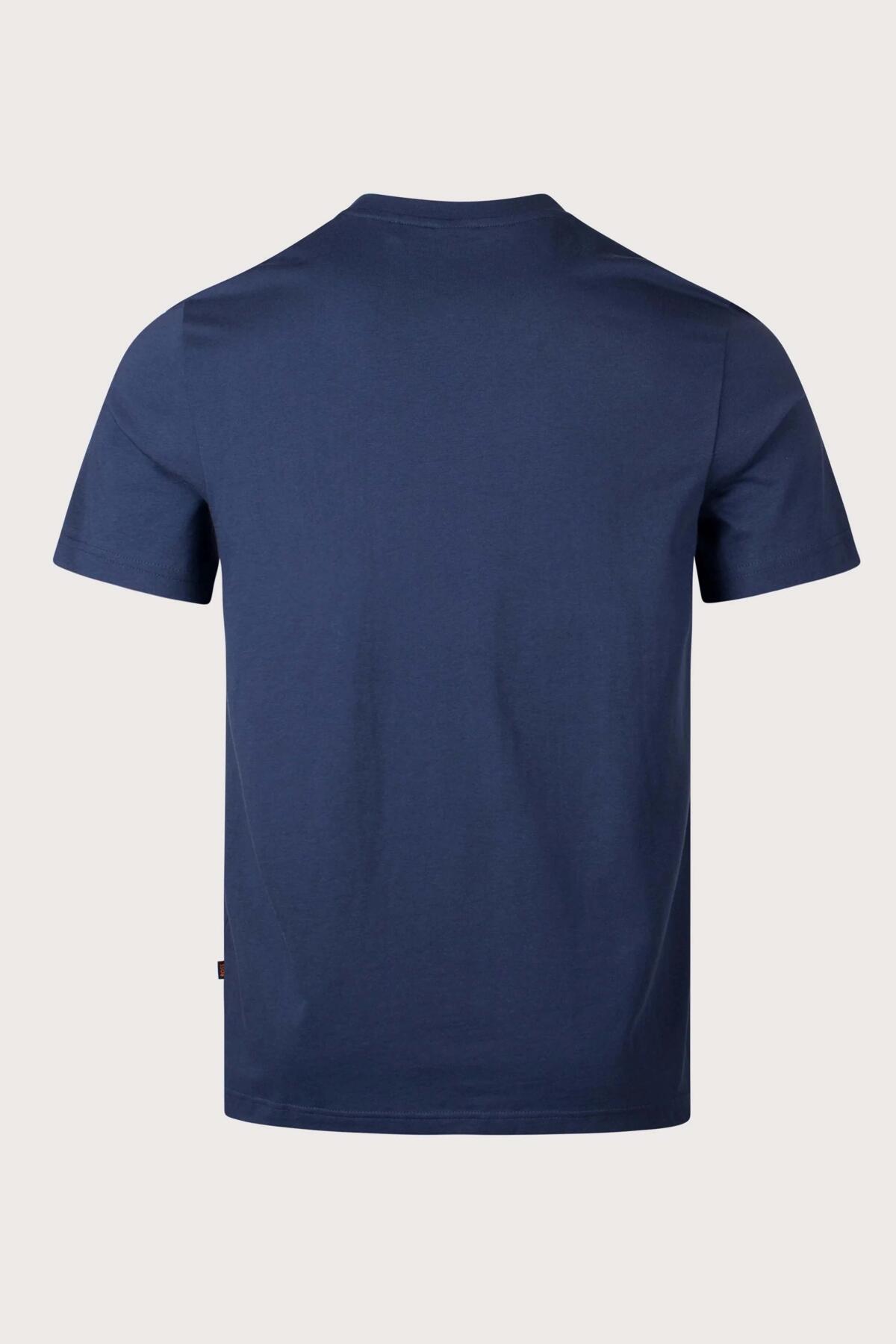 T-shirt Boss Modèle 50556023hb Couleur Bleu 5/5