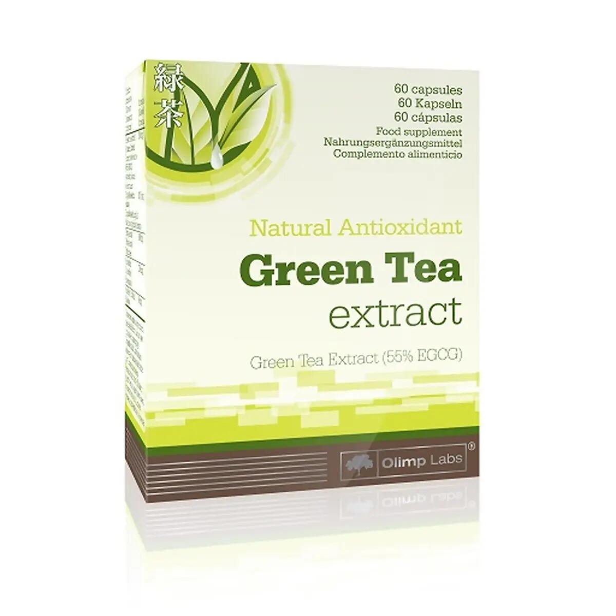 Olimp Green Tea - 60 Kapsel 1/1