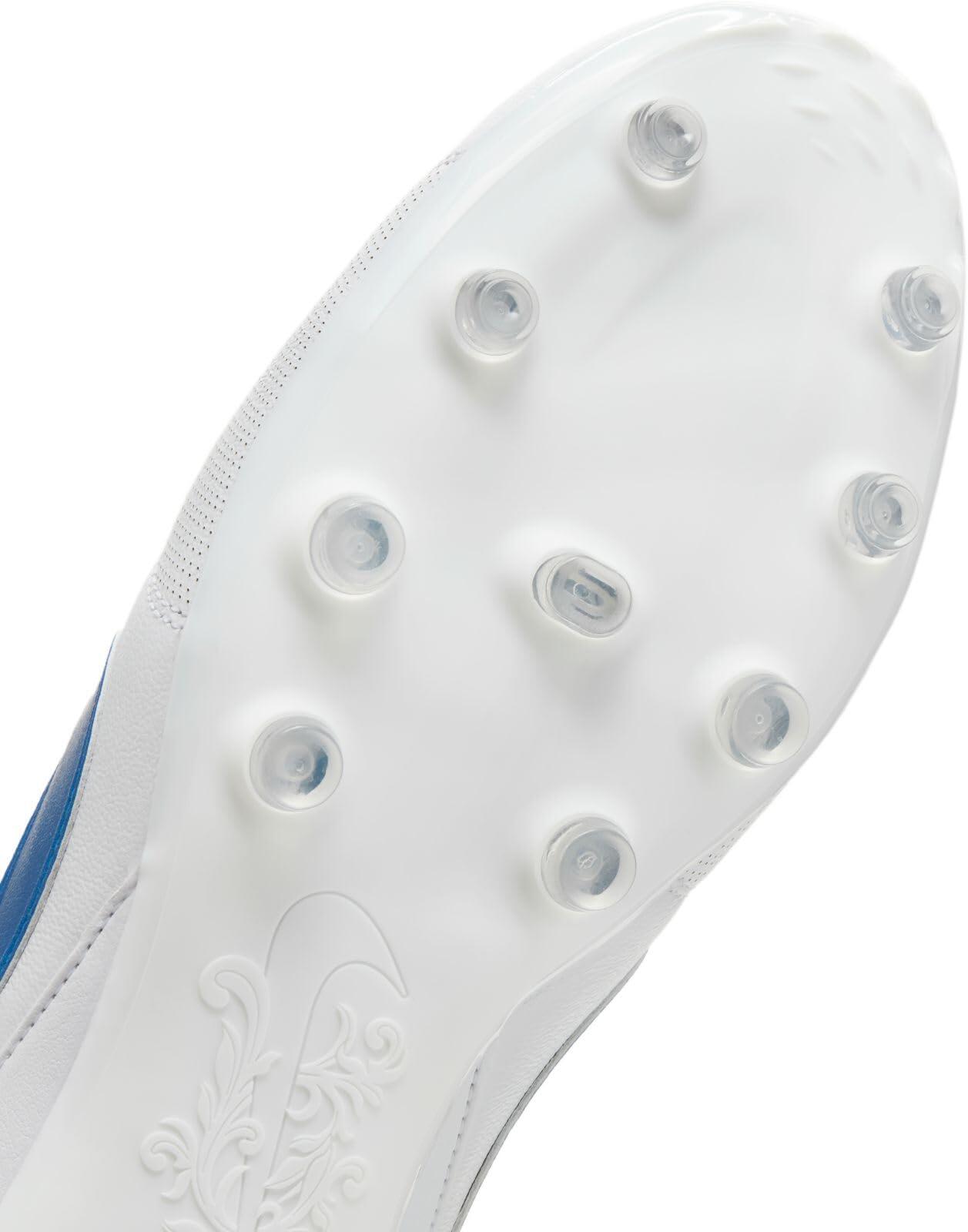 Nike Premier III FG: Sneakers Uomo Bianche e Blu, Taglia 45 EU 4/6