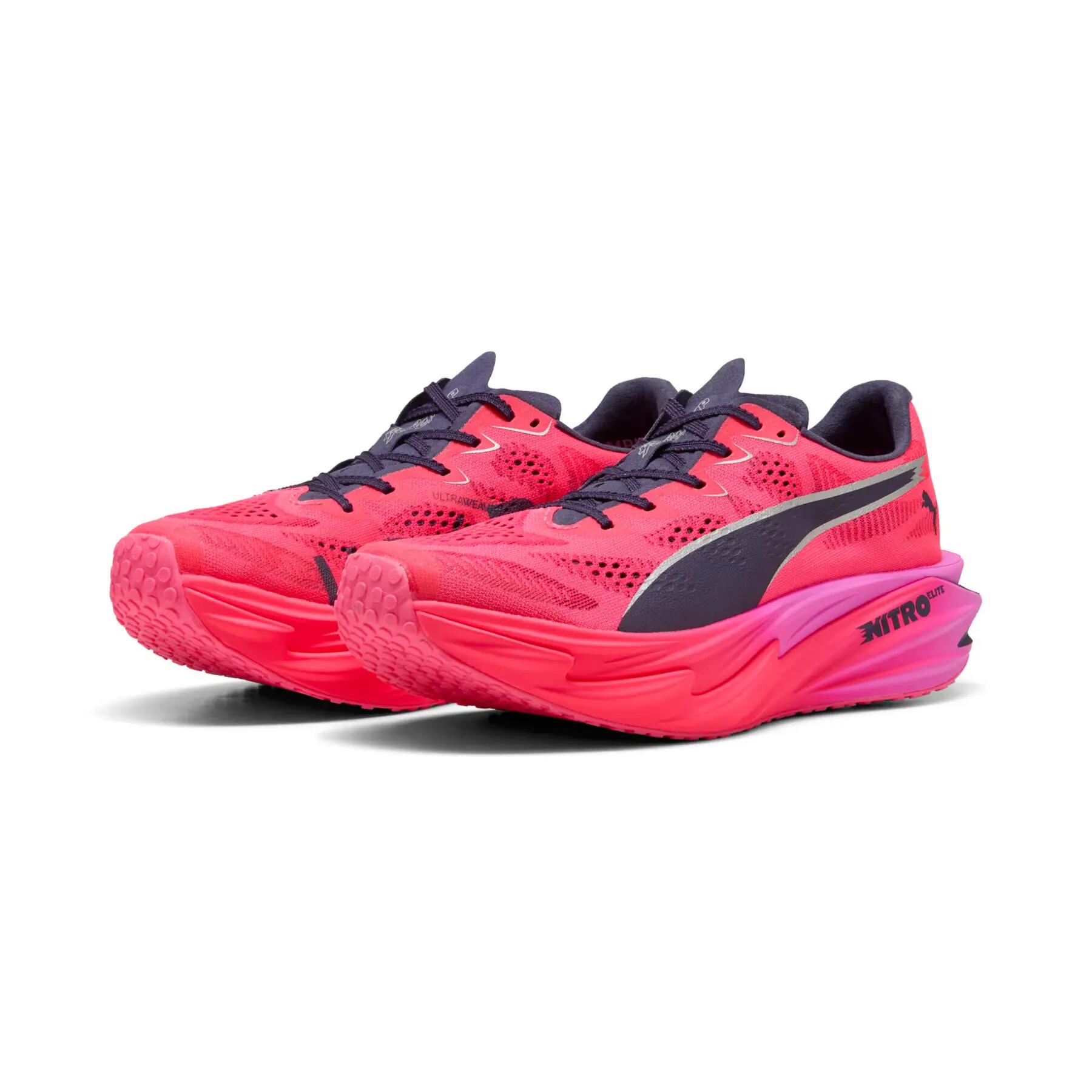 Scarpe running da donna Puma Deviate Nitro El 4 Hyrox 3/6