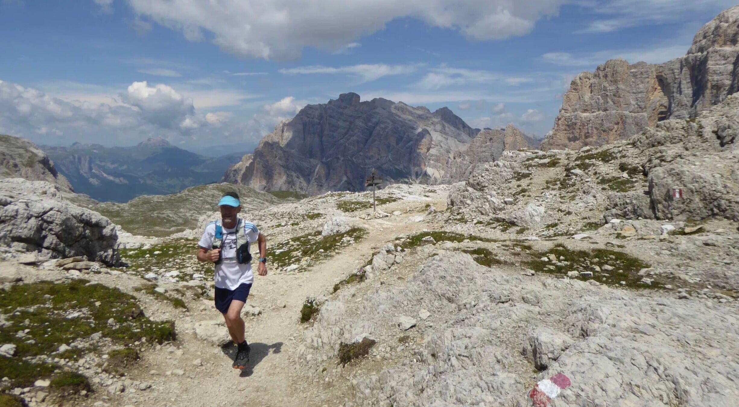 Alta Via 1 : 6 jours de trail alpin au cœur des Dolomites 1/1