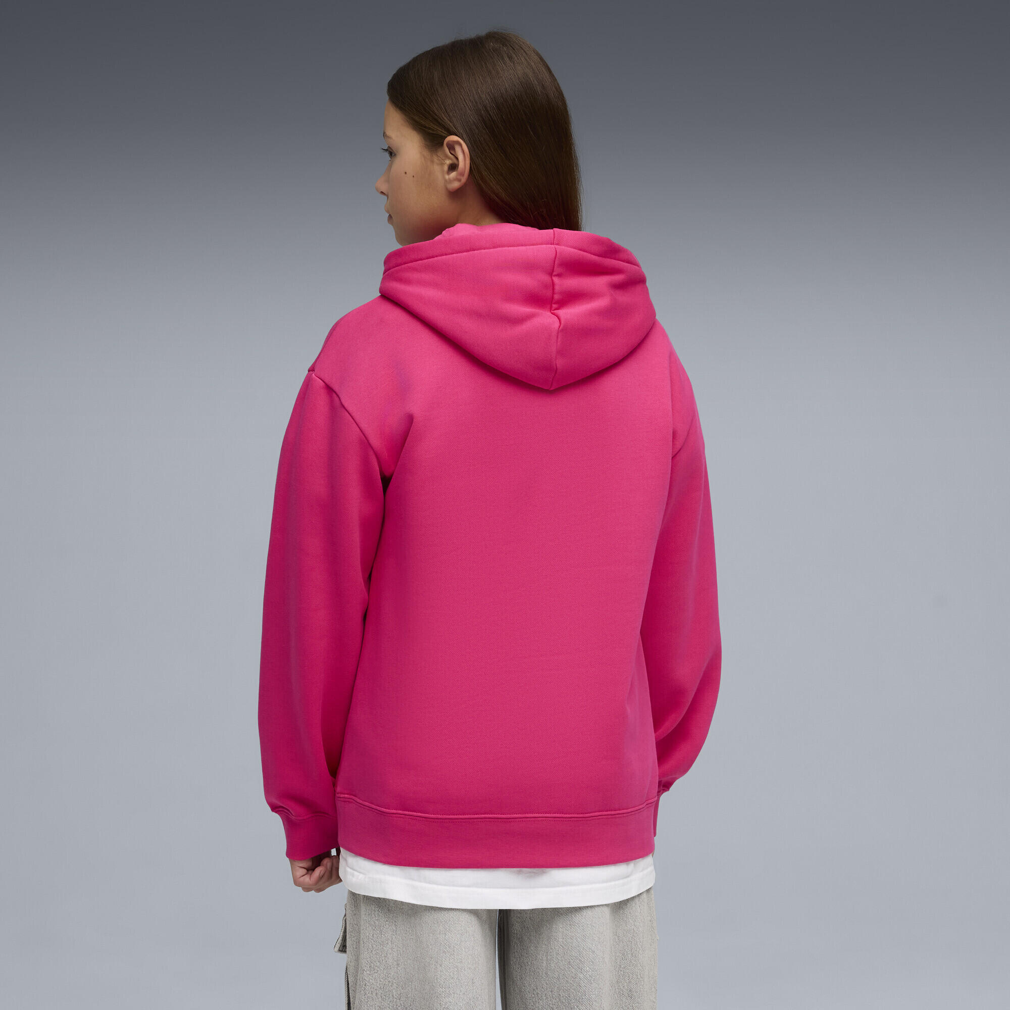 Essentials relaxte hoodie van fleece voor jongeren PUMA 3/5