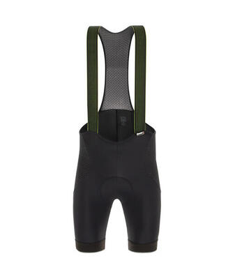 Leox - heren bib-shorts - zwart - wielersport