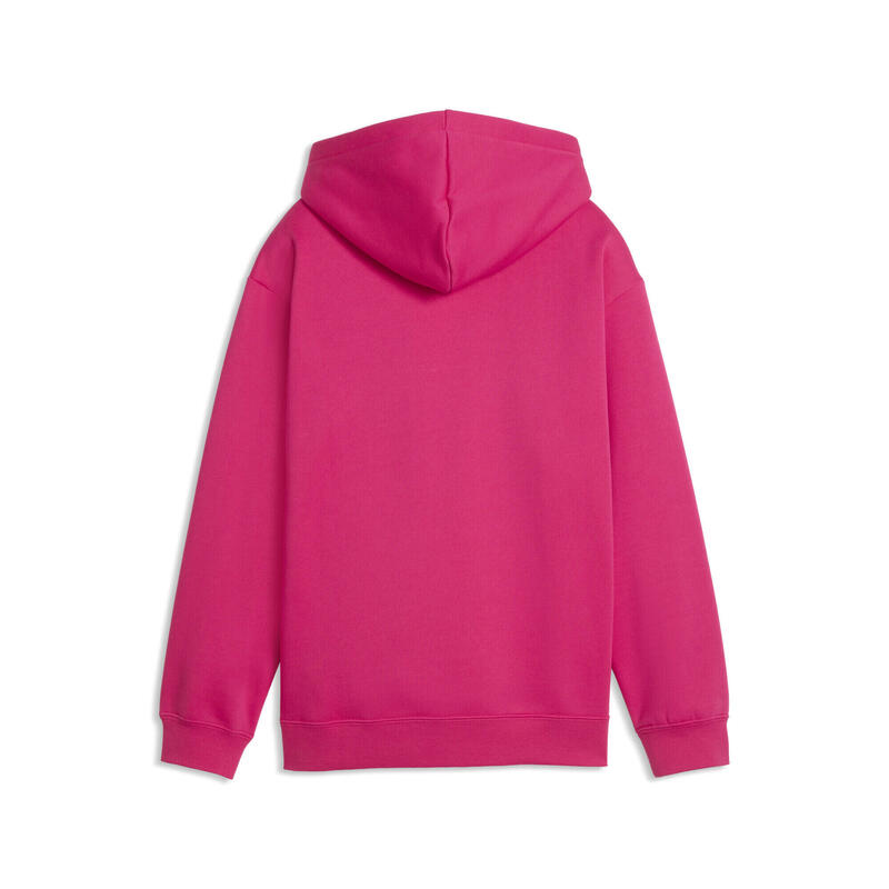 Manșoane de compresie alergare fete glugă cu șnur Essentials Fleece Relaxed, bej