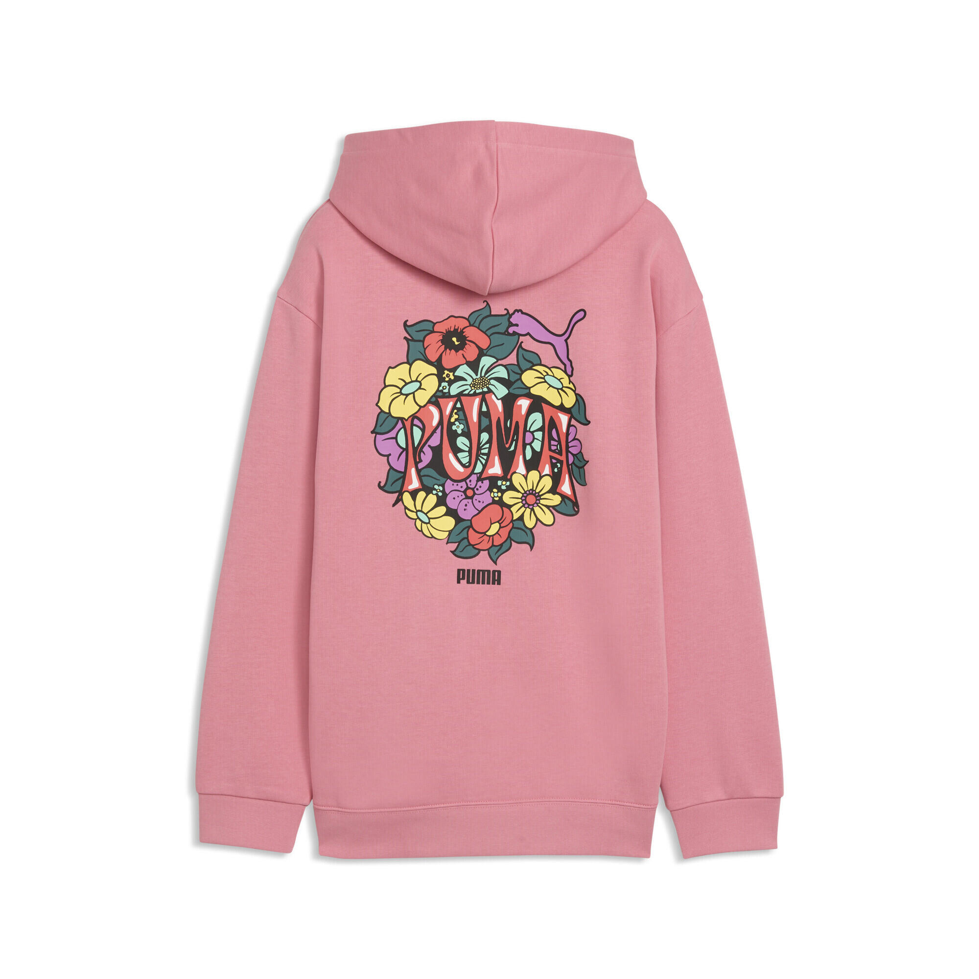 Sudadera con capucha holgada MID 90s estampada Niño PUMA 5/5