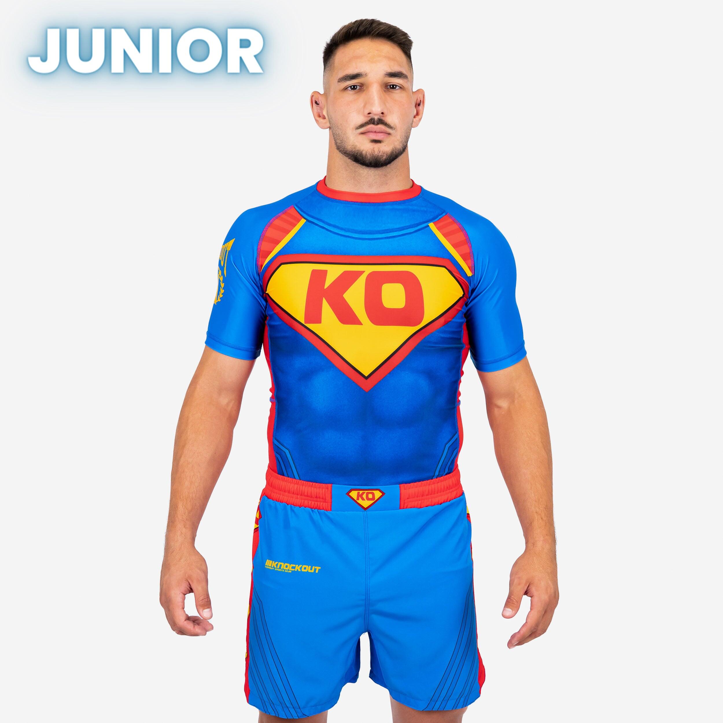 Tricou Compresie Knockout Super KO