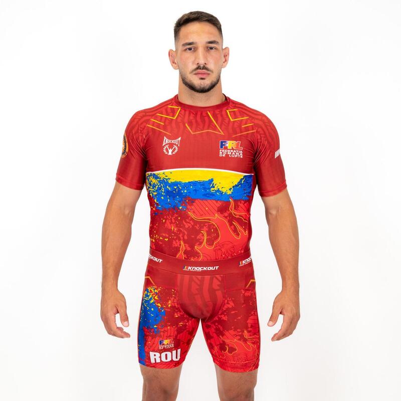 Tricou Compresie Knockout Superstar
