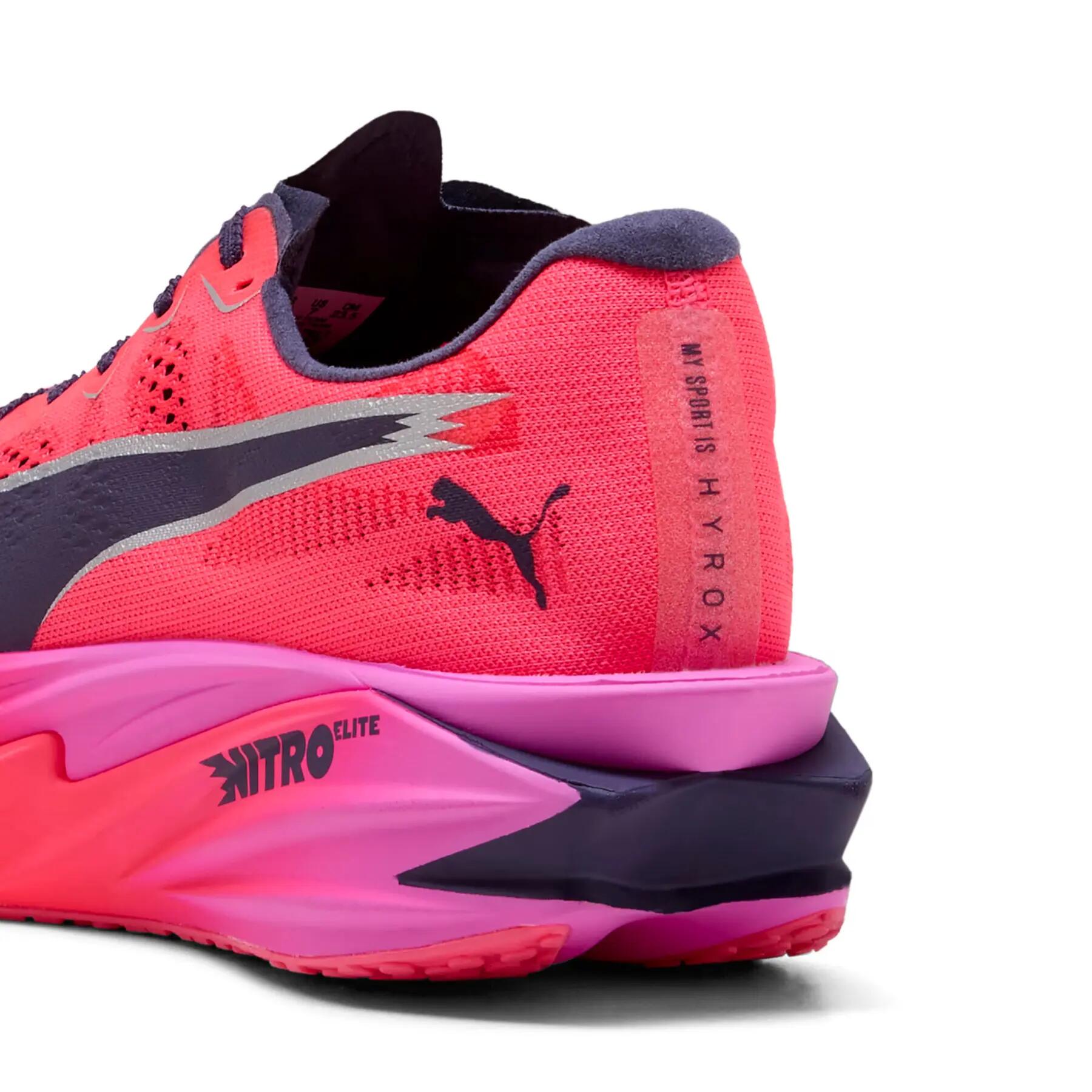Scarpe running da donna Puma Deviate Nitro El 4 Hyrox 6/6