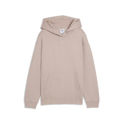 Essentials relaxte hoodie van fleece voor jongeren puma