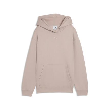 Młodzieżowa bluza dzianinowa z kapturem Essentials o luźnym kroju PUMA